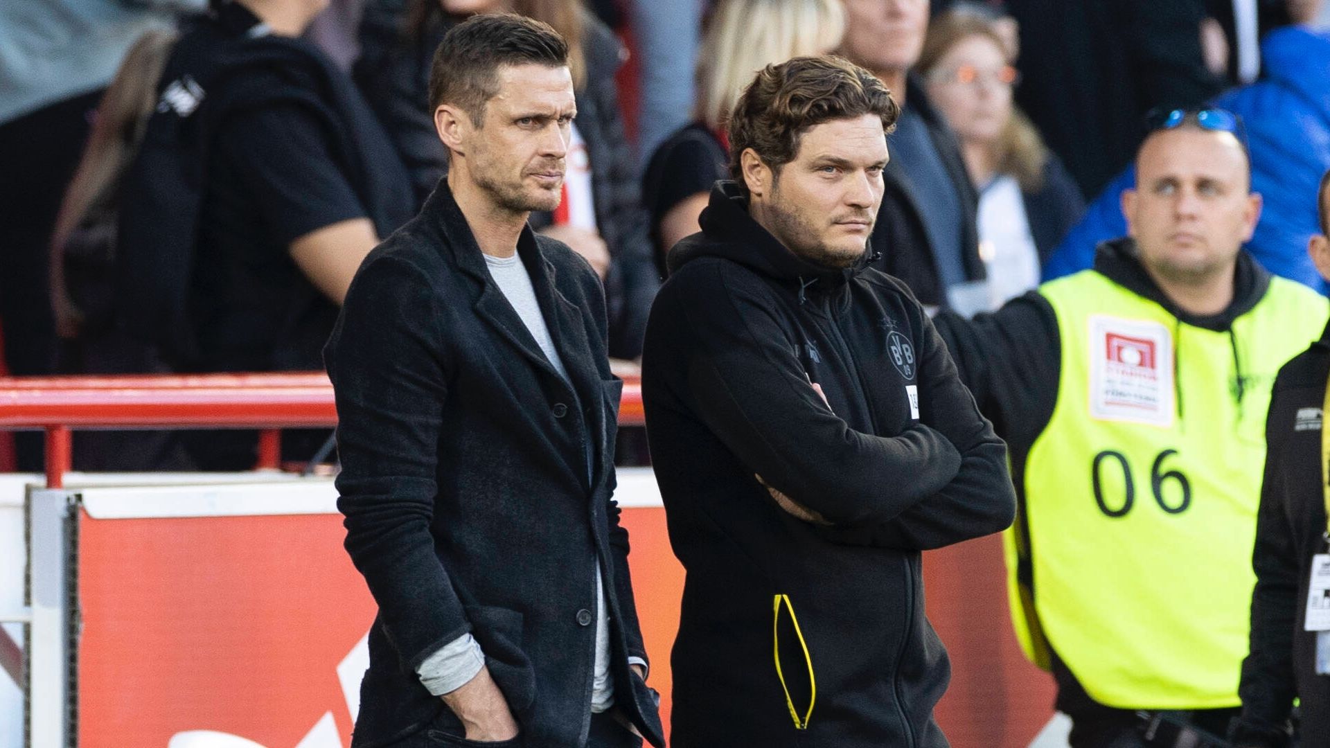 ONLY GERMANY Sebastian Kehl Edin Terzic Borussia Dortmund 2022