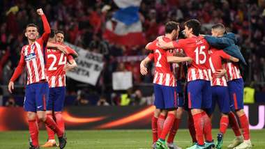 Atletico Europa League