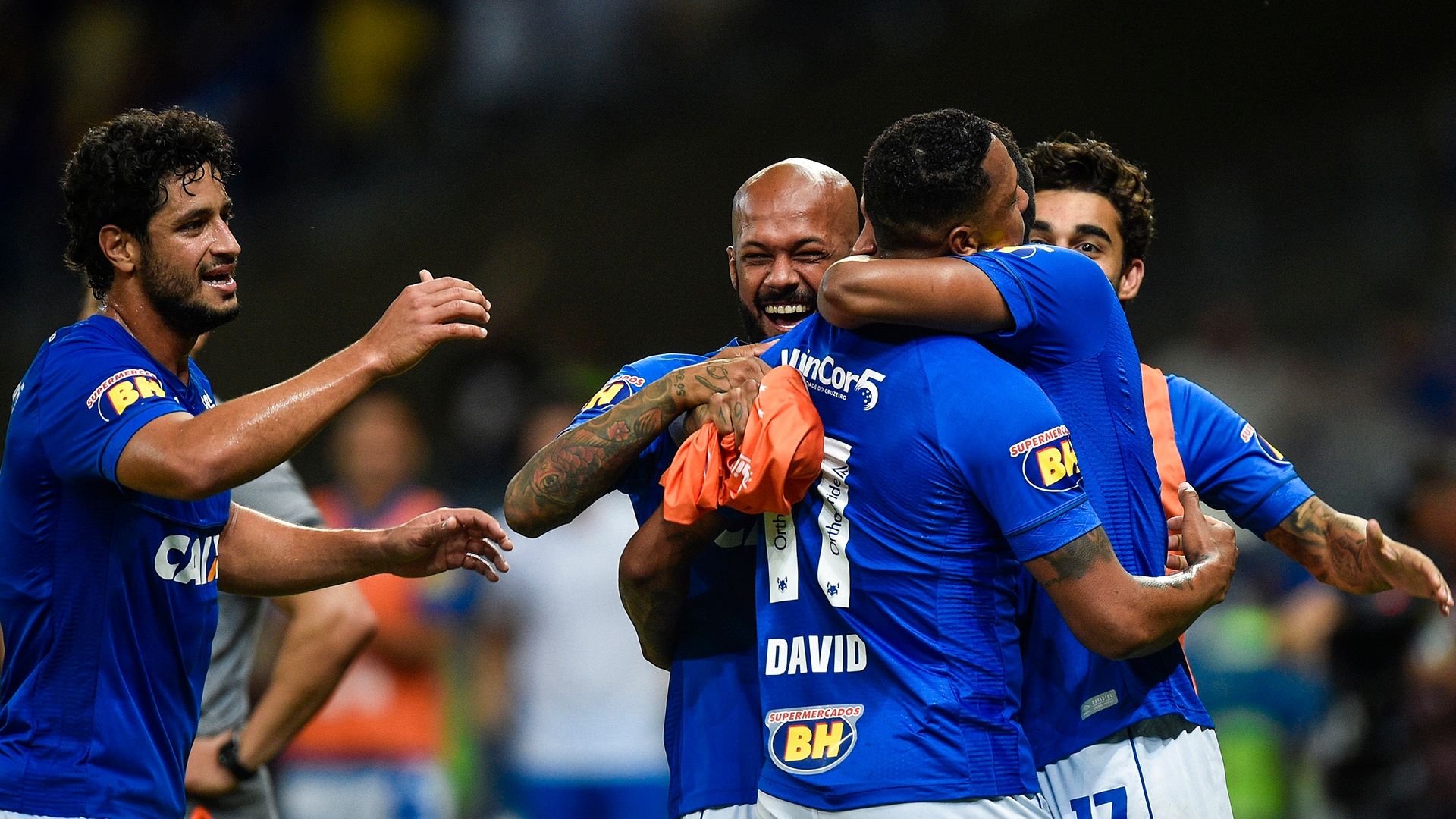David Bruno Silva Léo Cruzeiro Corinthians Brasileirão Série A 14112018