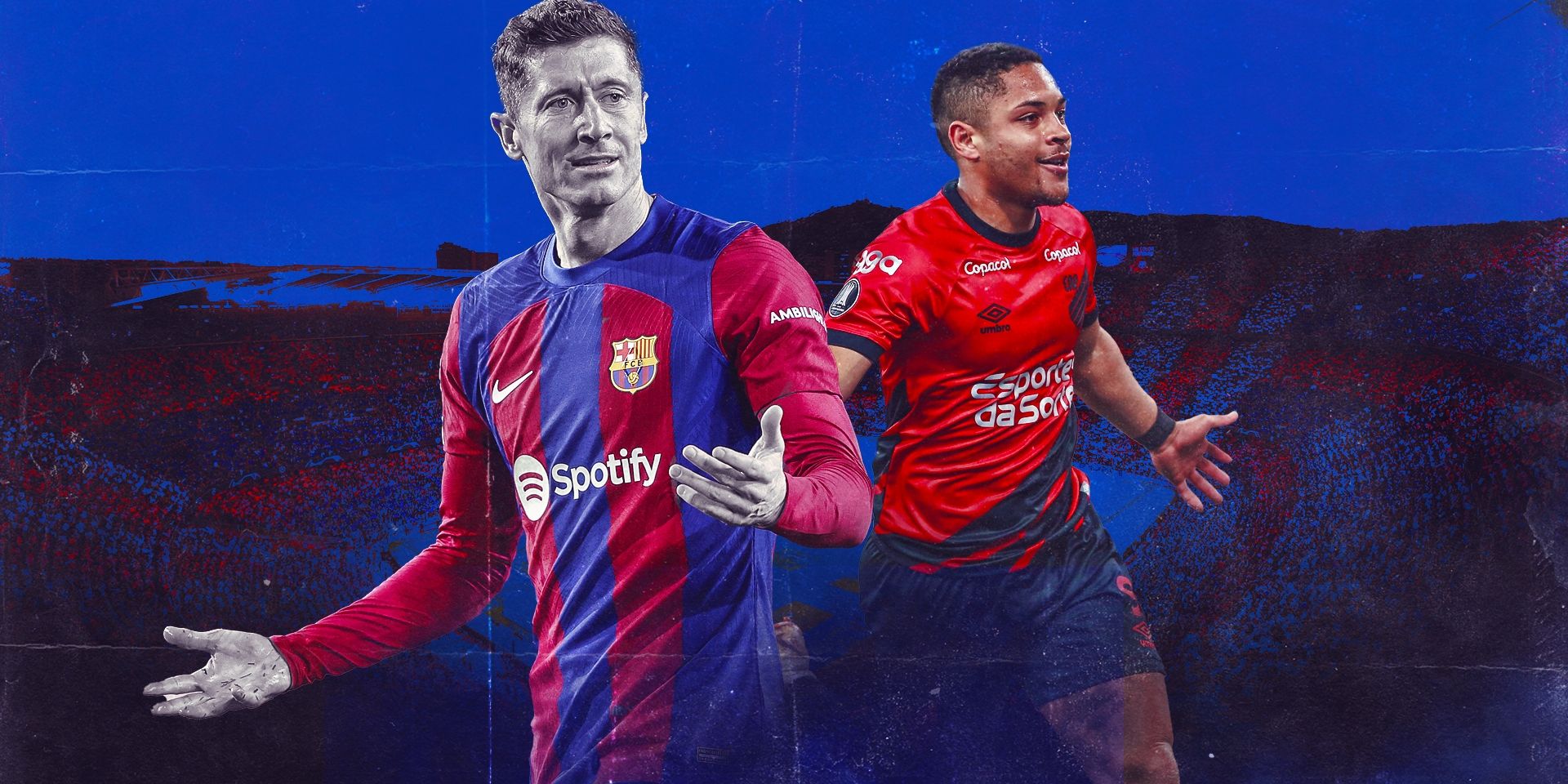 Lewandowski Vitor Roque GFX 2:1