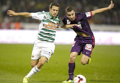Rapid gegen Austria
