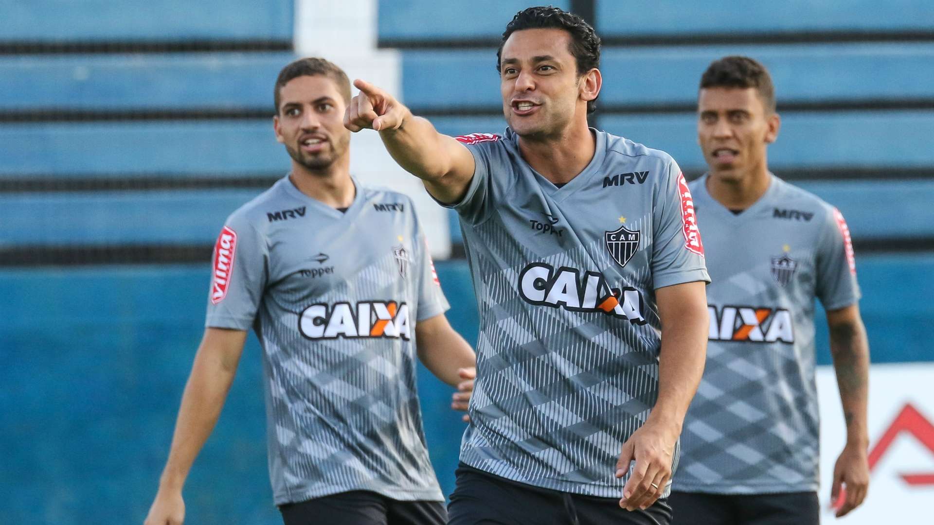 Fred Gabriel Marcos Rocha Atlético-MG