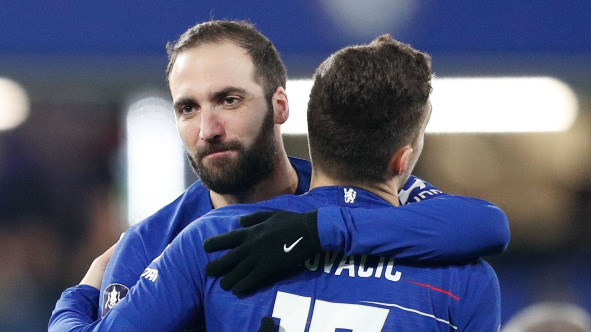 Gonzalo Higuain, Mateo Kovacic, Chelsea