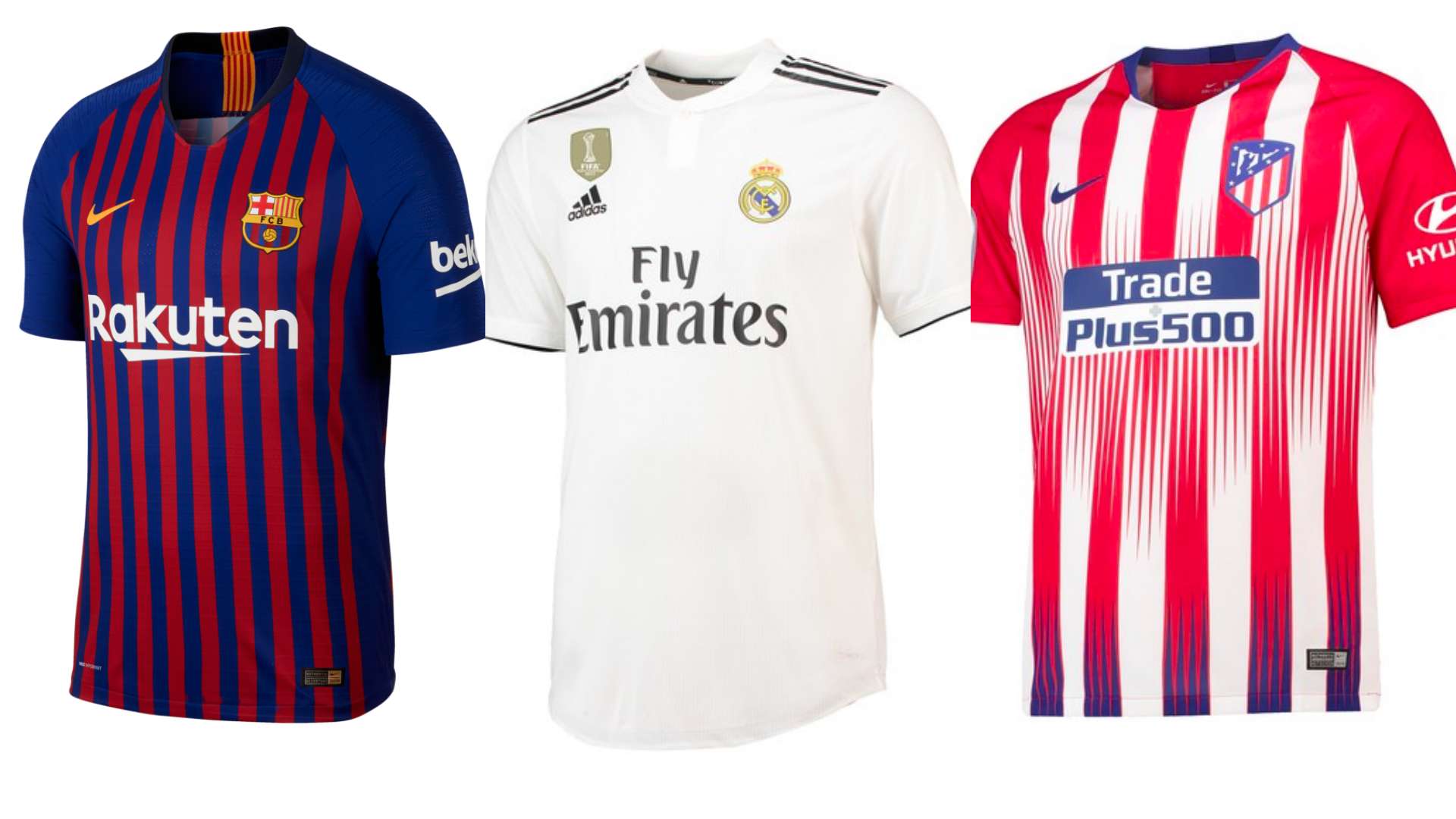 camisetas 18-19