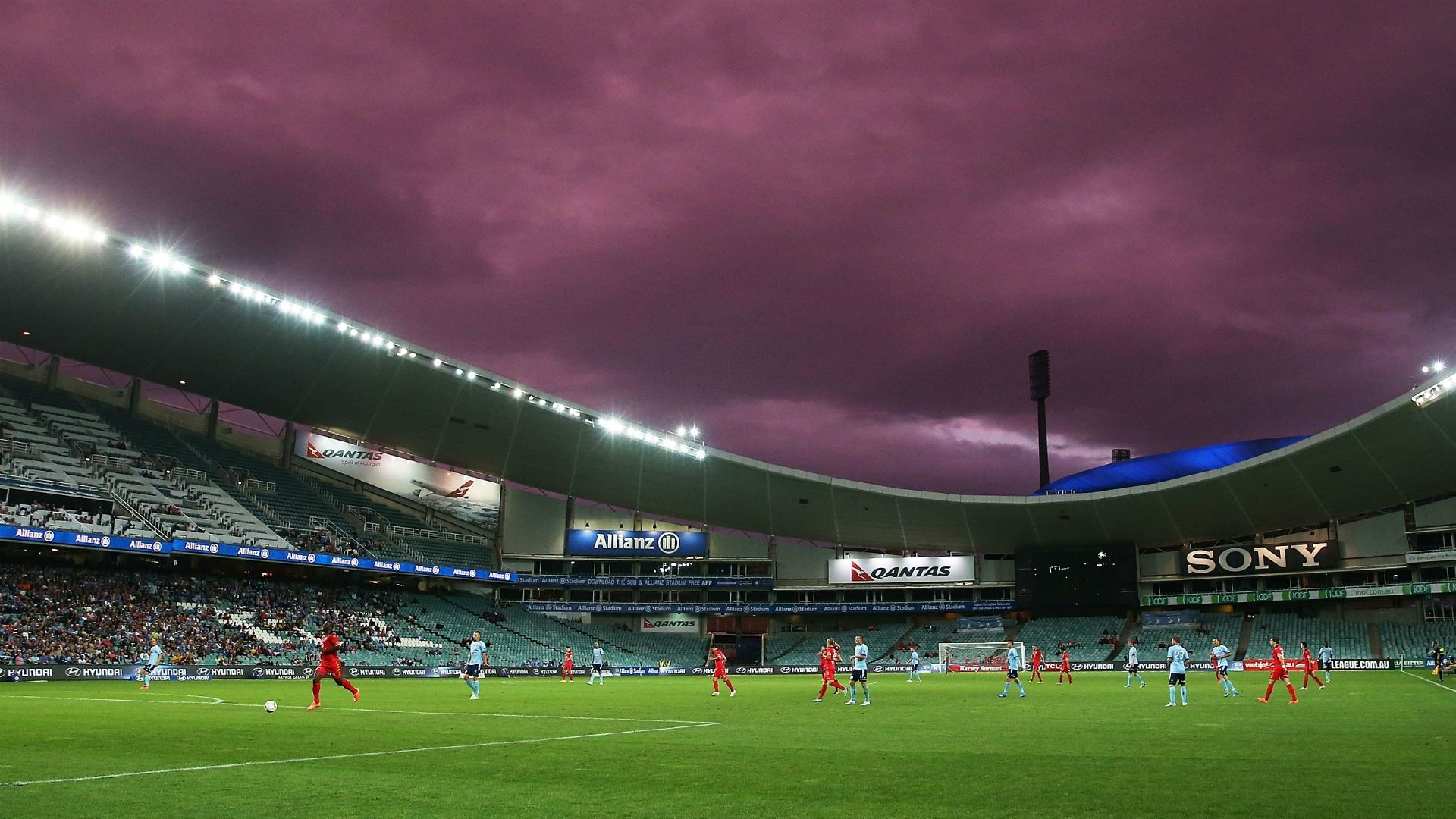 Sydney FC v Adelaide United A-League 26122014