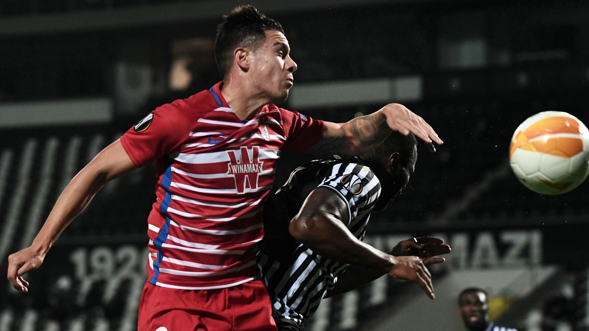 Nehuen Perez Granada Paok UEFA Europa League 1012020