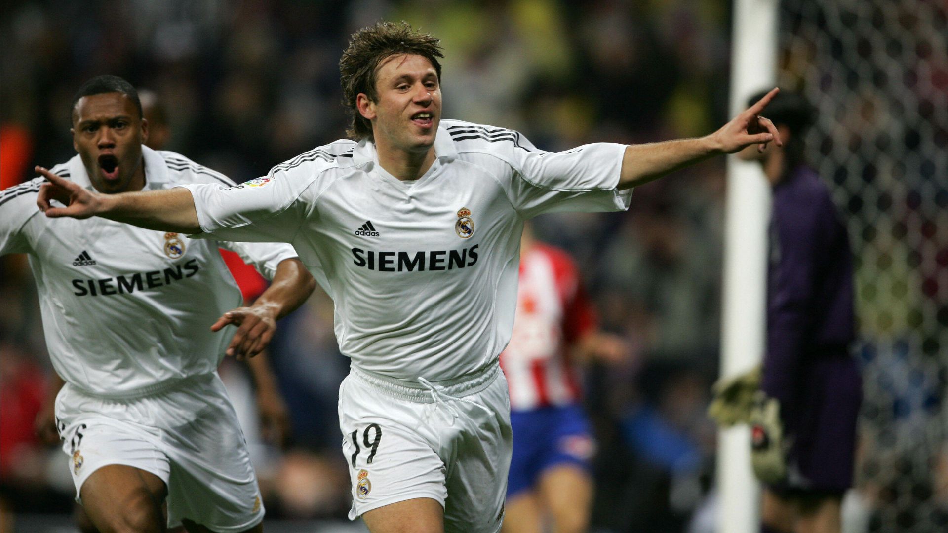 Antonio Cassano Real Madrid