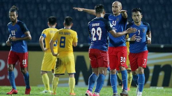 Johor Darul Ta'zim SLNA Bảng H AFC Cup 2018