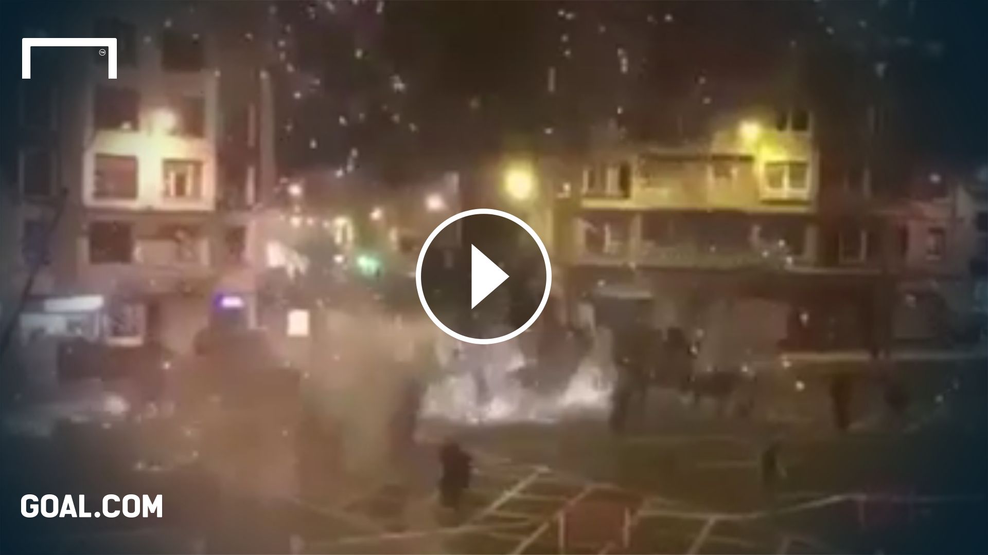 GFX riots Athletic Spartak