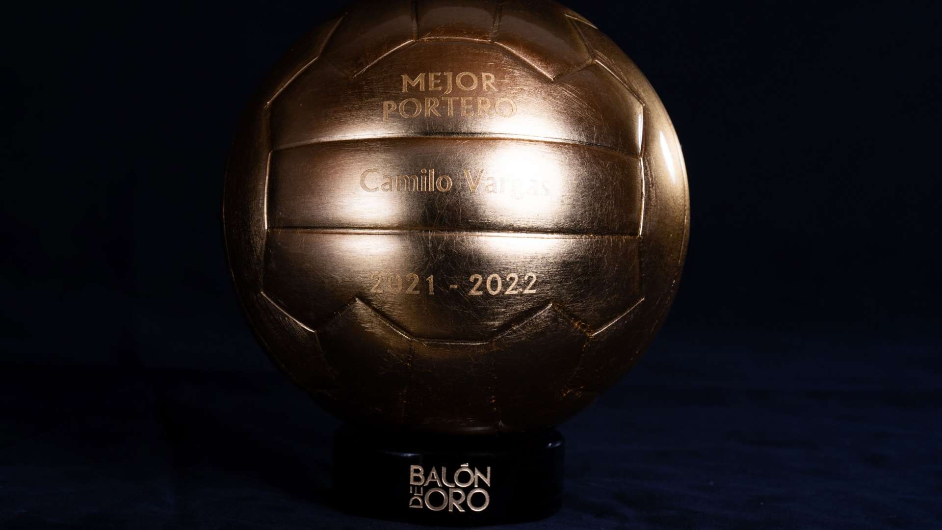 Balón de Oro Camilo Vargas Liga MX
