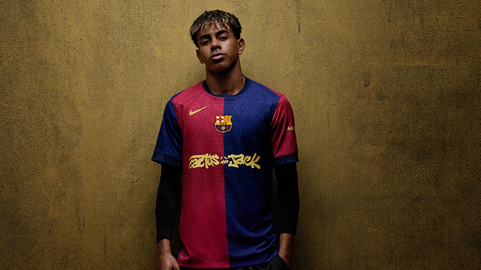 Lamine Yamal x Travis Scott