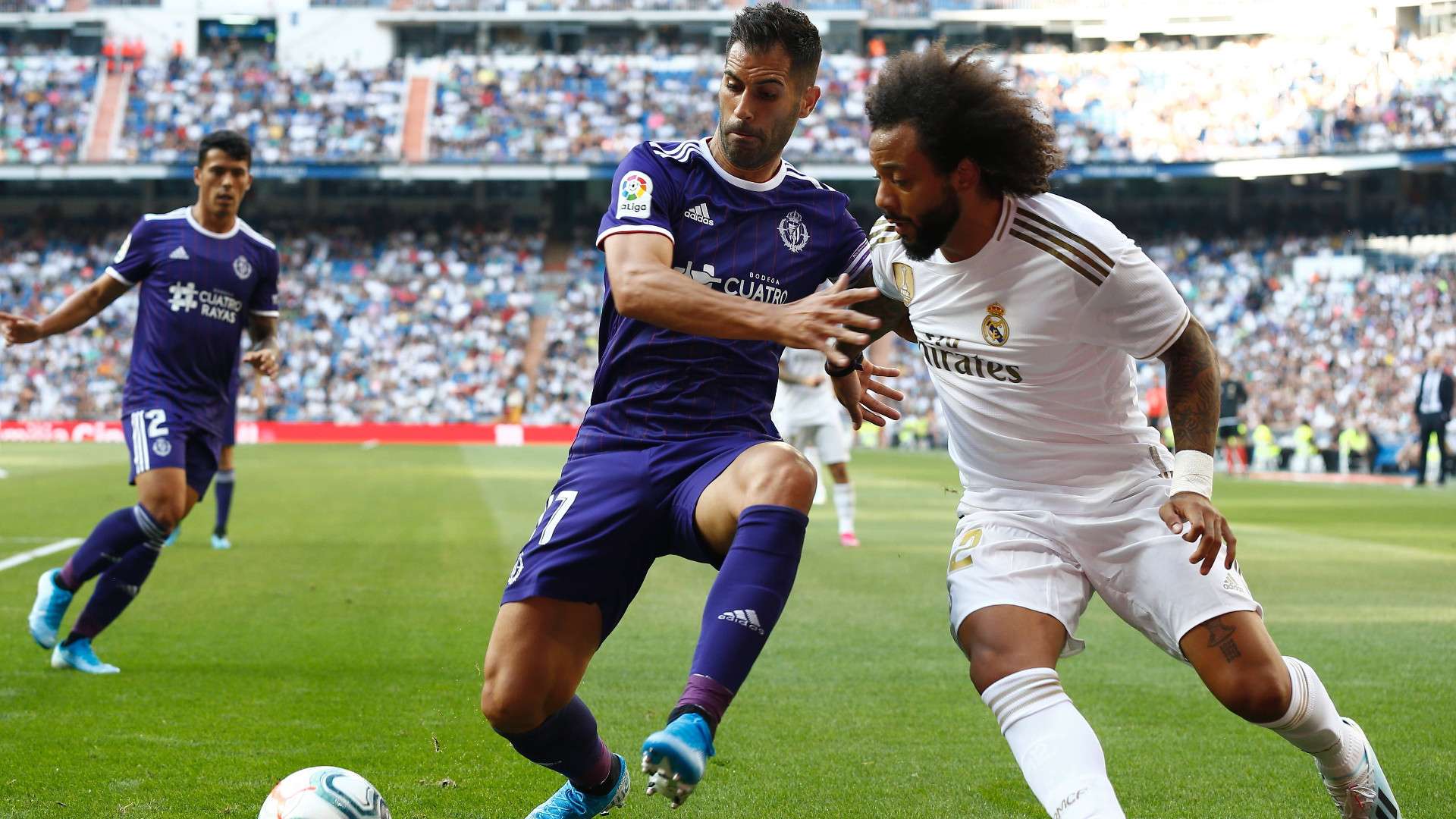 ONLY GER Real Madrid v Valladolid