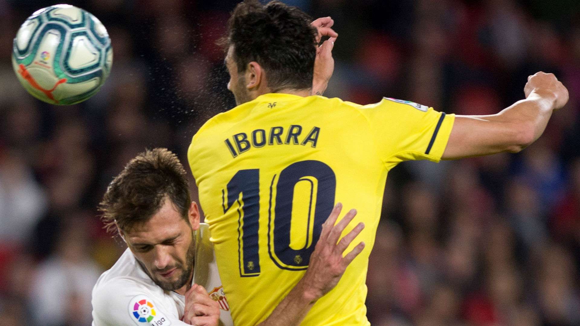 Iborra Mudo Vázquez Sevilla Villarreal LaLiga