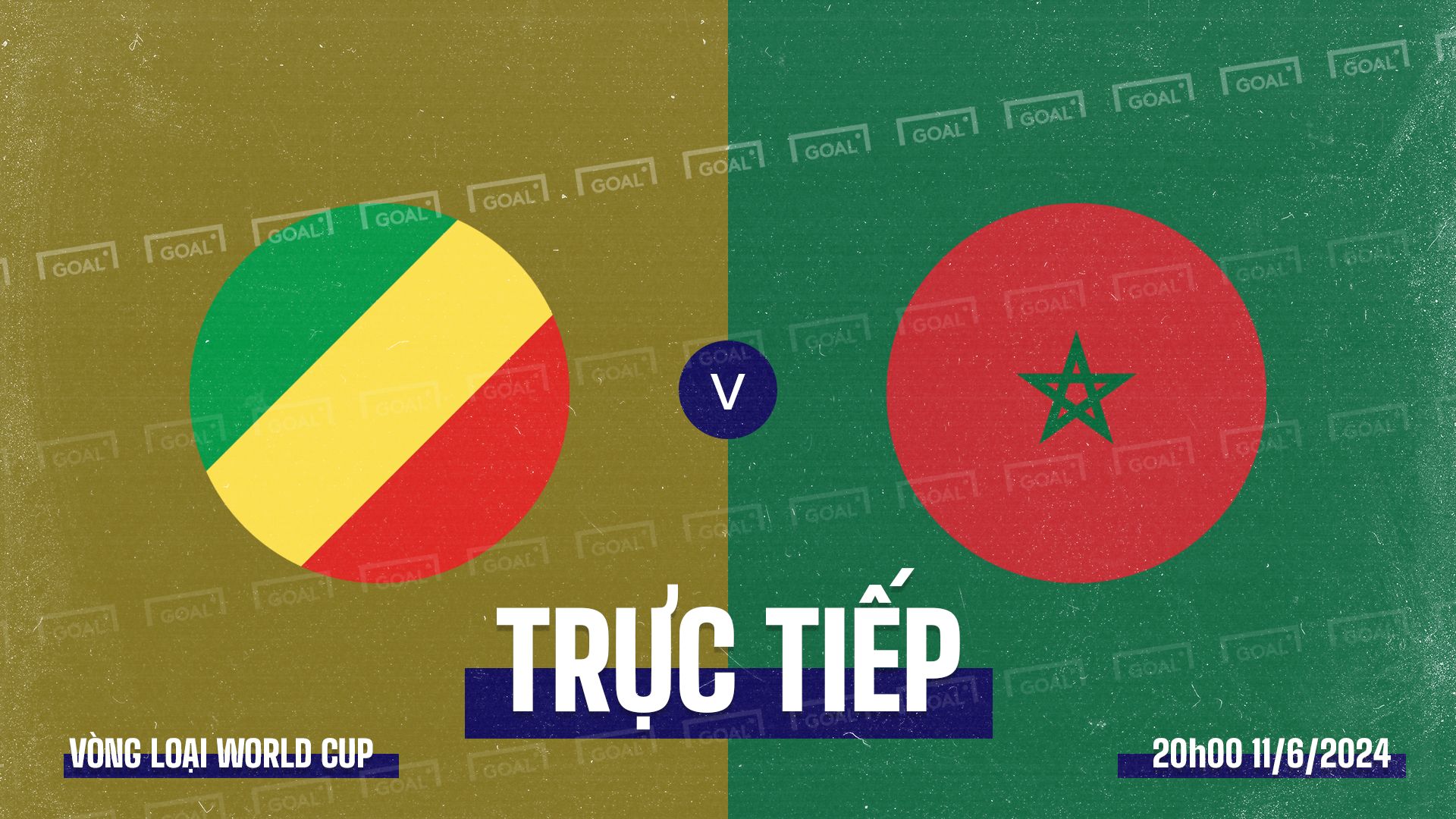 Congo vs Morocco 2024 GFX