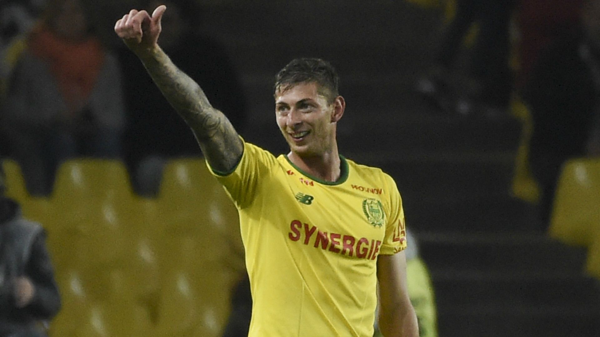 Emiliano Sala Nantes 2018