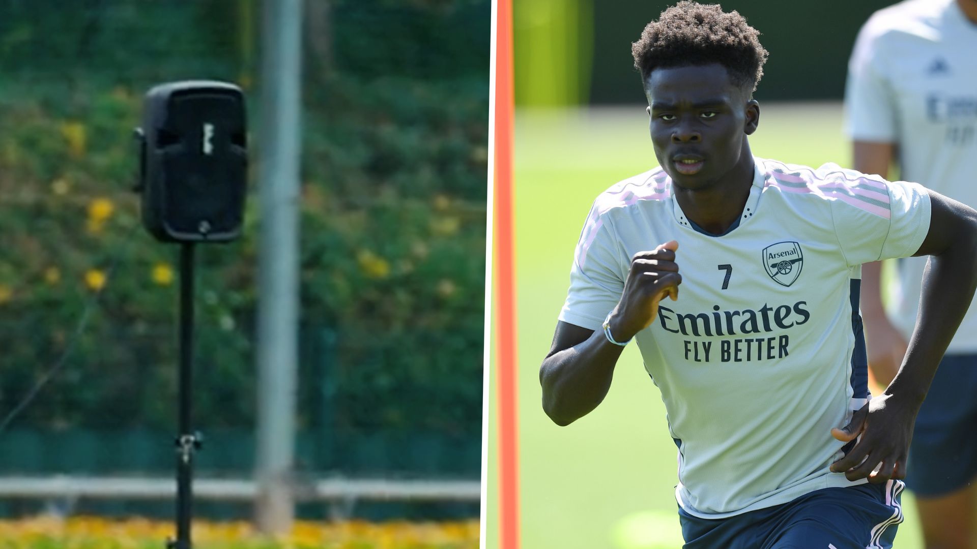 Bukayo Saka All or Nothing Arsenal GFX