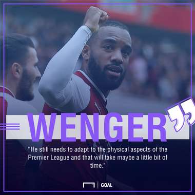 Lacazette Wenger Quote