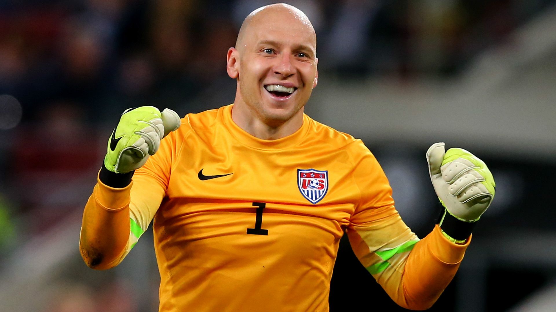Brad Guzan Germany United States International Friendly 10052015