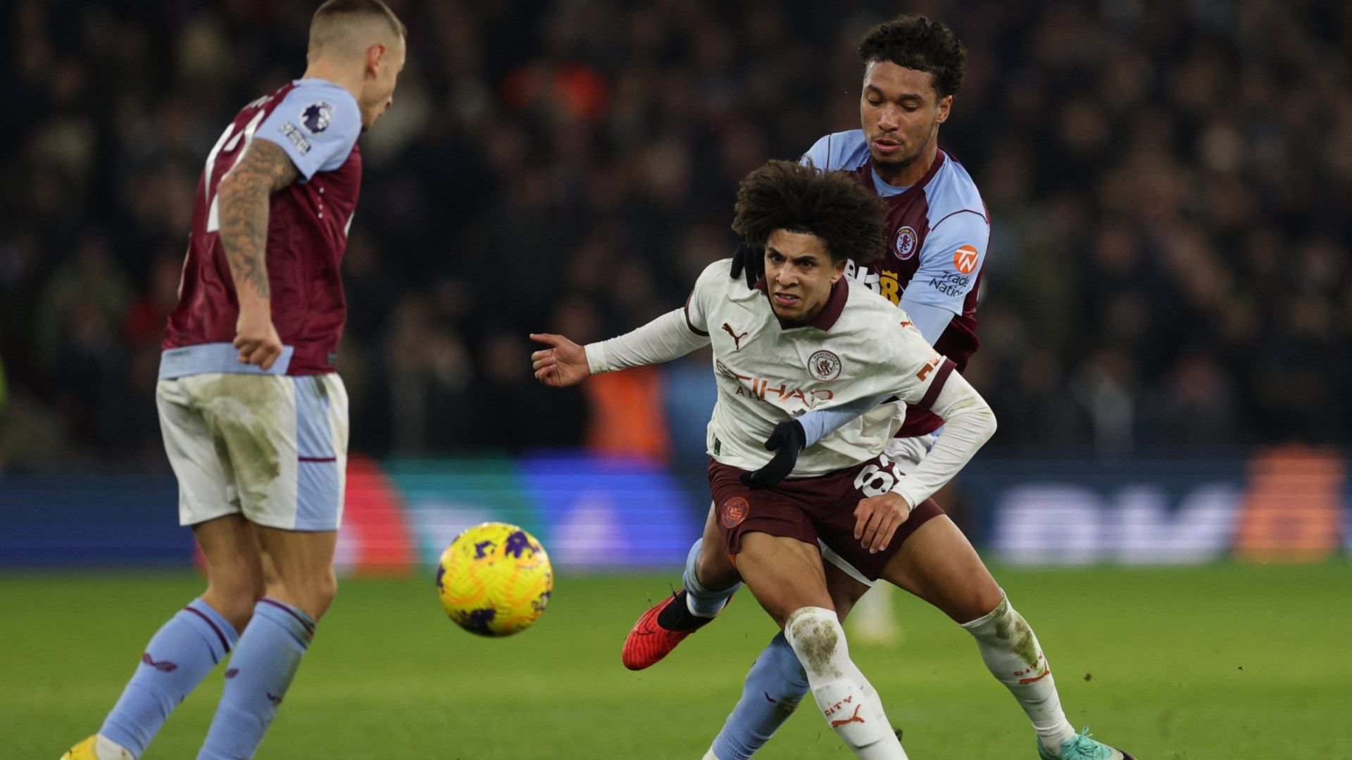 Rico Lewis Manchester City Aston Villa