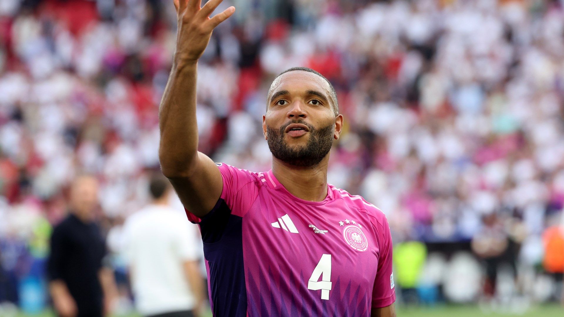Jonathan Tah Germany Euro 2024