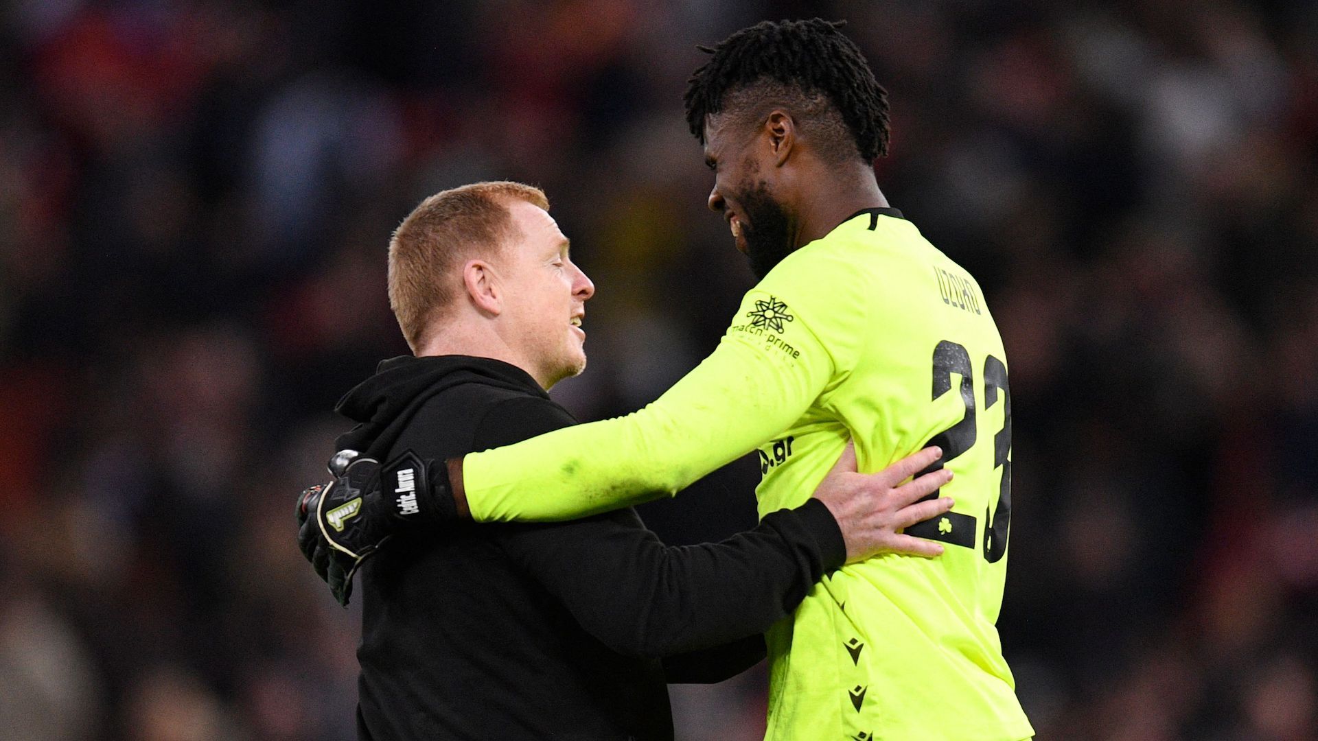 Francis Uzoho vs Manchester United Europa League 13102022