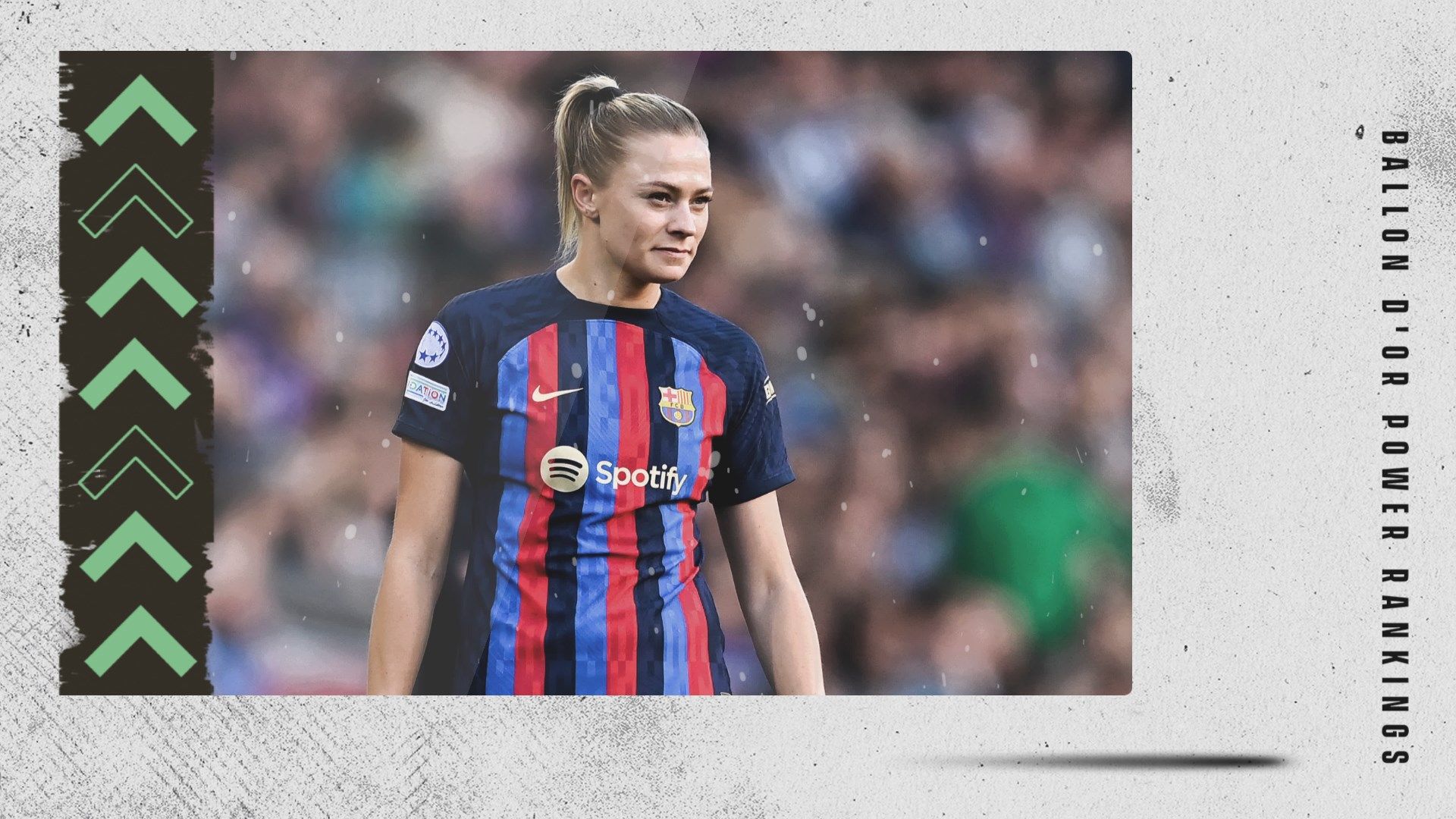 Fridolina Rolfo power rankings up