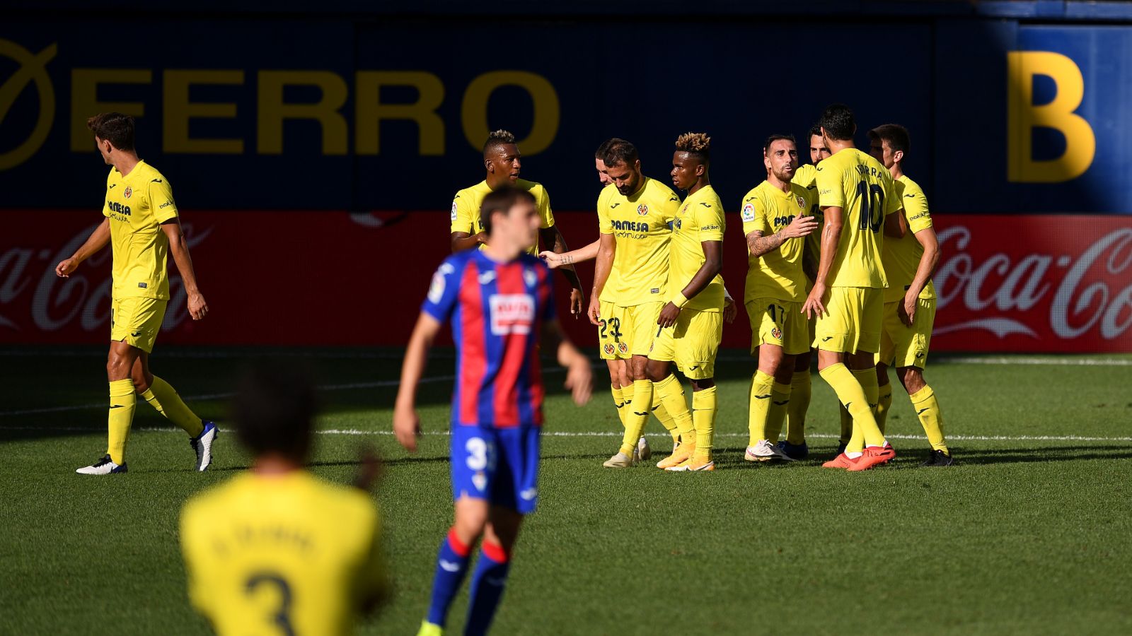 Villarreal Eibar LaLiga