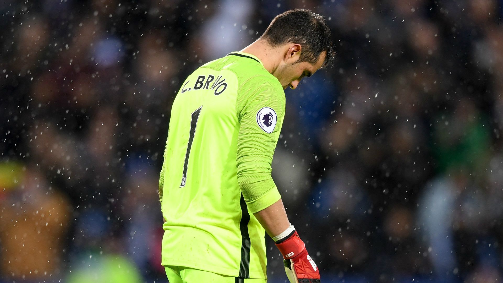 Claudio Bravo Manchester City Premier League