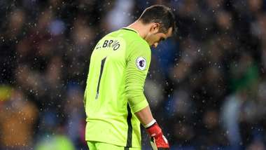 Claudio Bravo Manchester City Premier League
