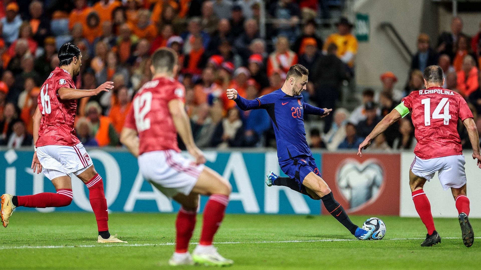 Gibraltar Netherlands 2023