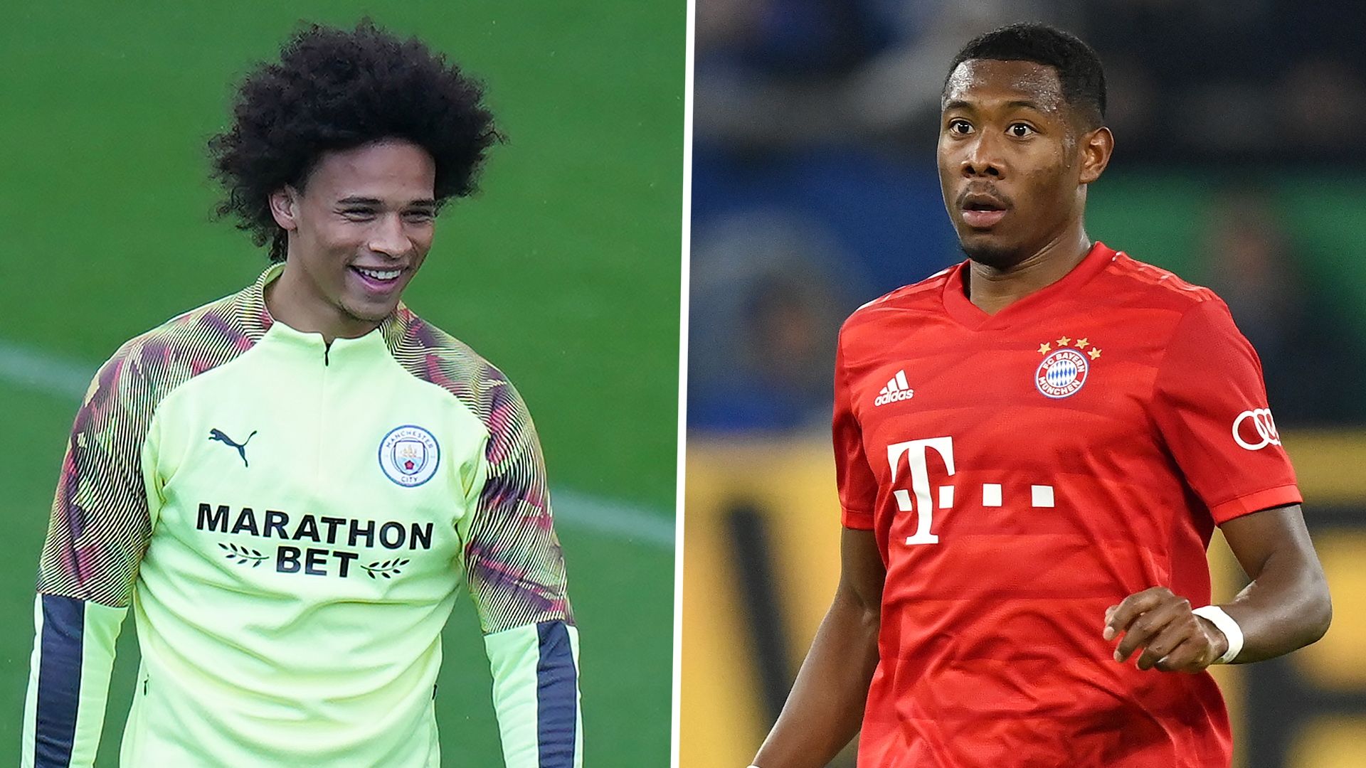 Leroy Sane David Alaba