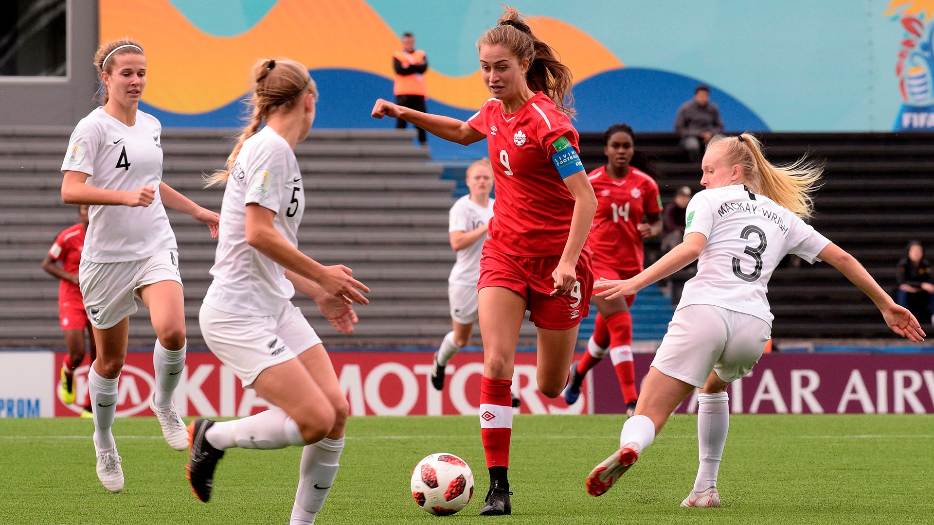 Jordyn Huitema Canada 2019