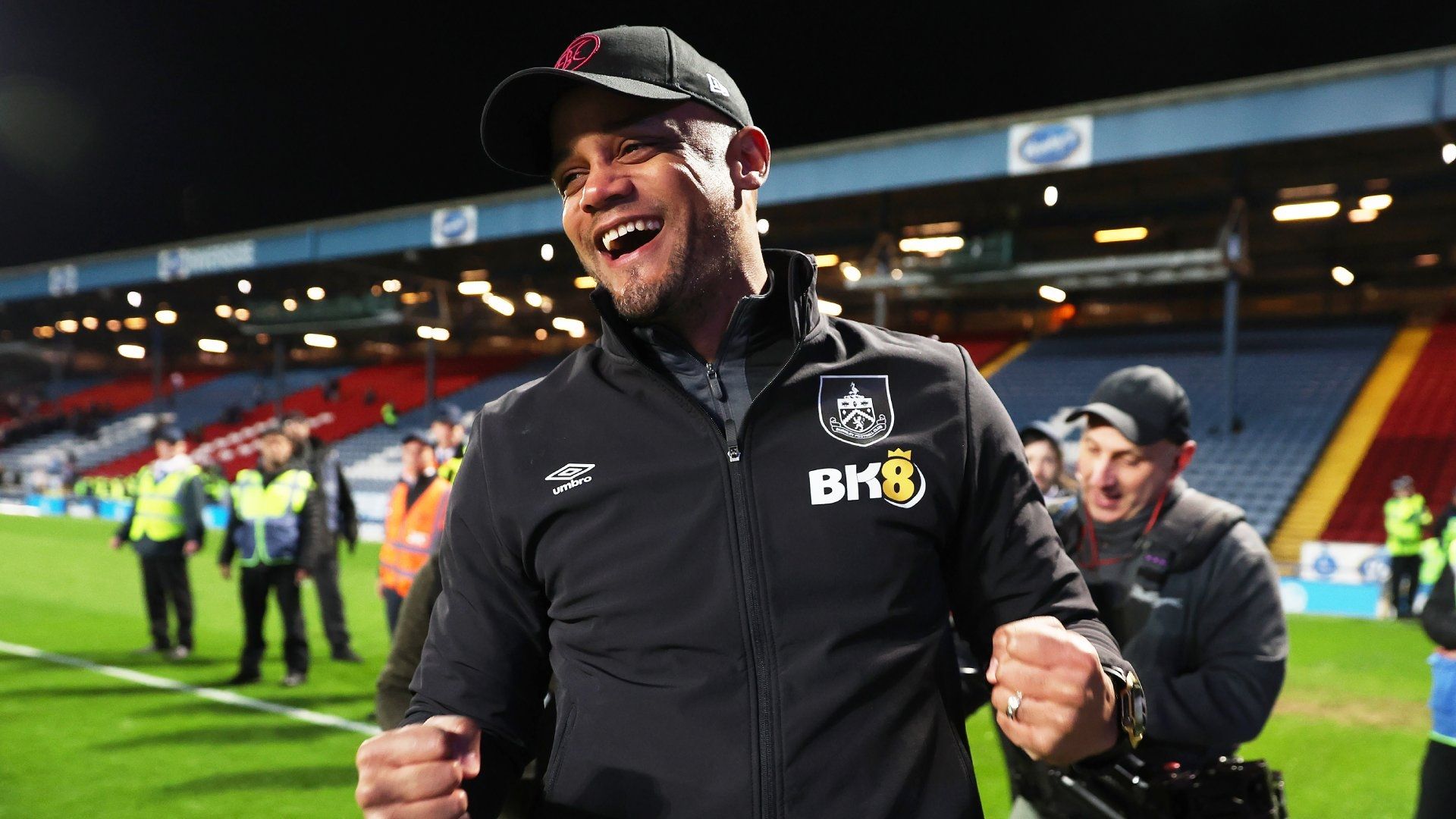 Vincent Kompany Burnley 2022-23