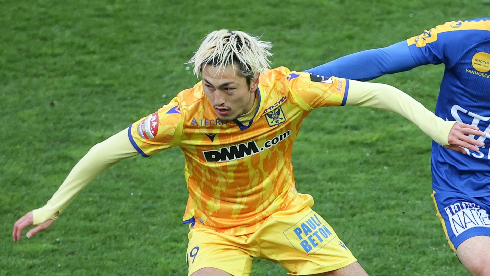 鈴木優磨　victory 鹿島】鈴木優磨が電撃復帰！ STVVから完全移籍で加入「この