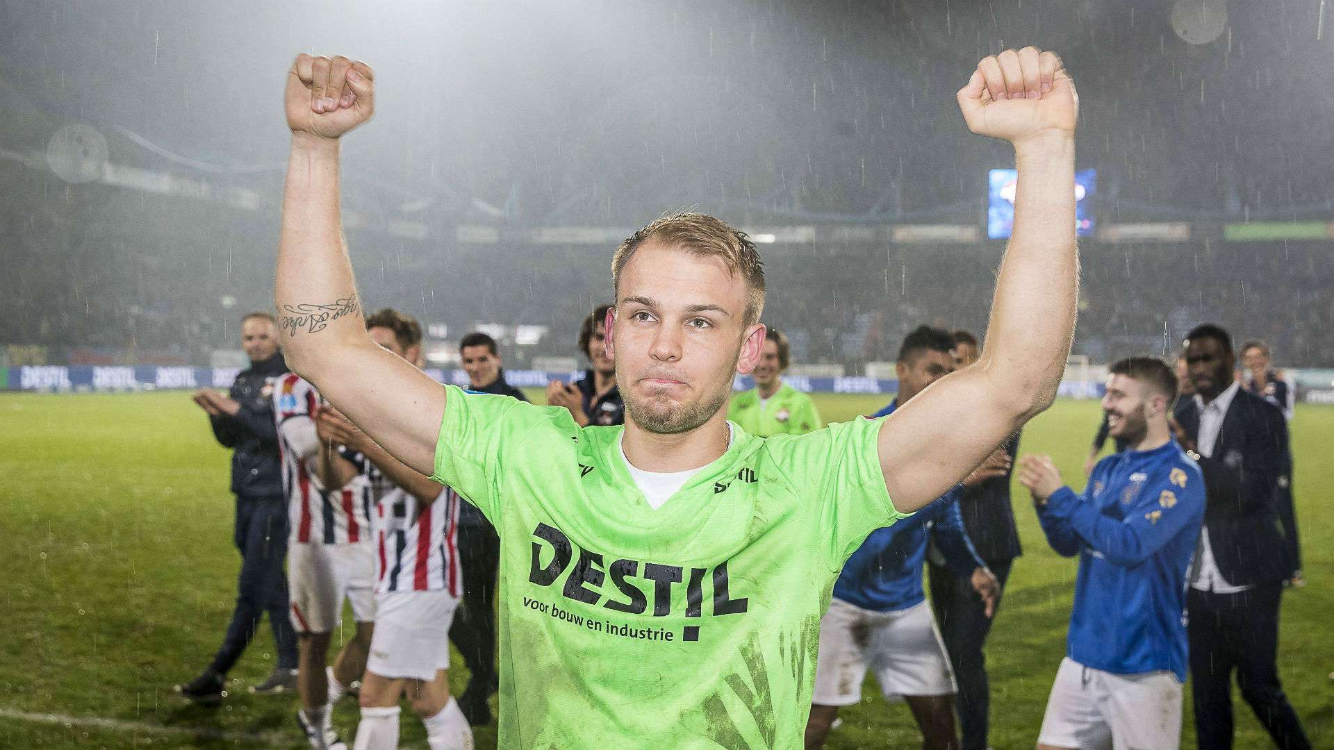 Timon Wellenreuther Willem II 2019