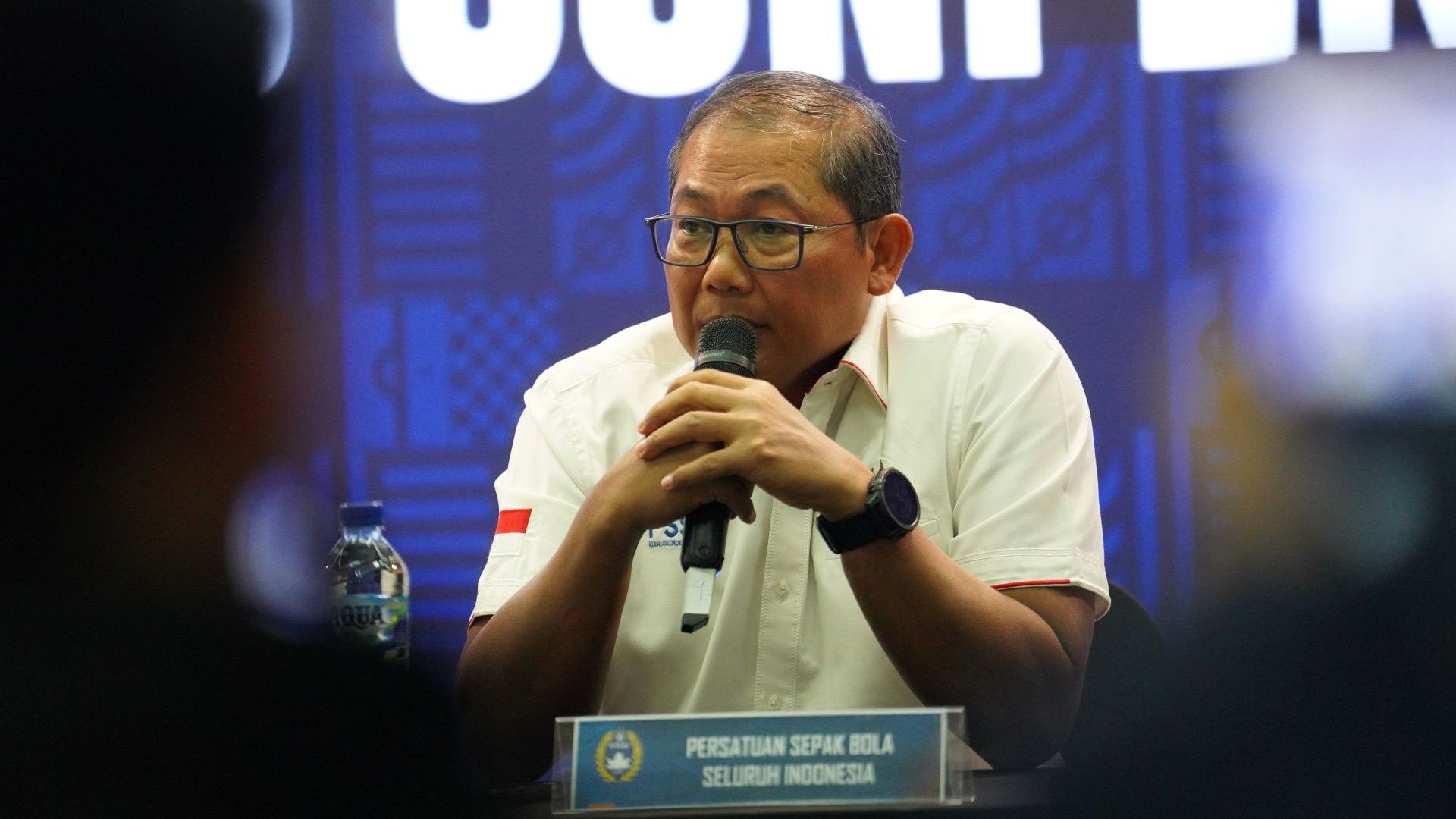 Sumardji ketua badan tim nasional PSSI