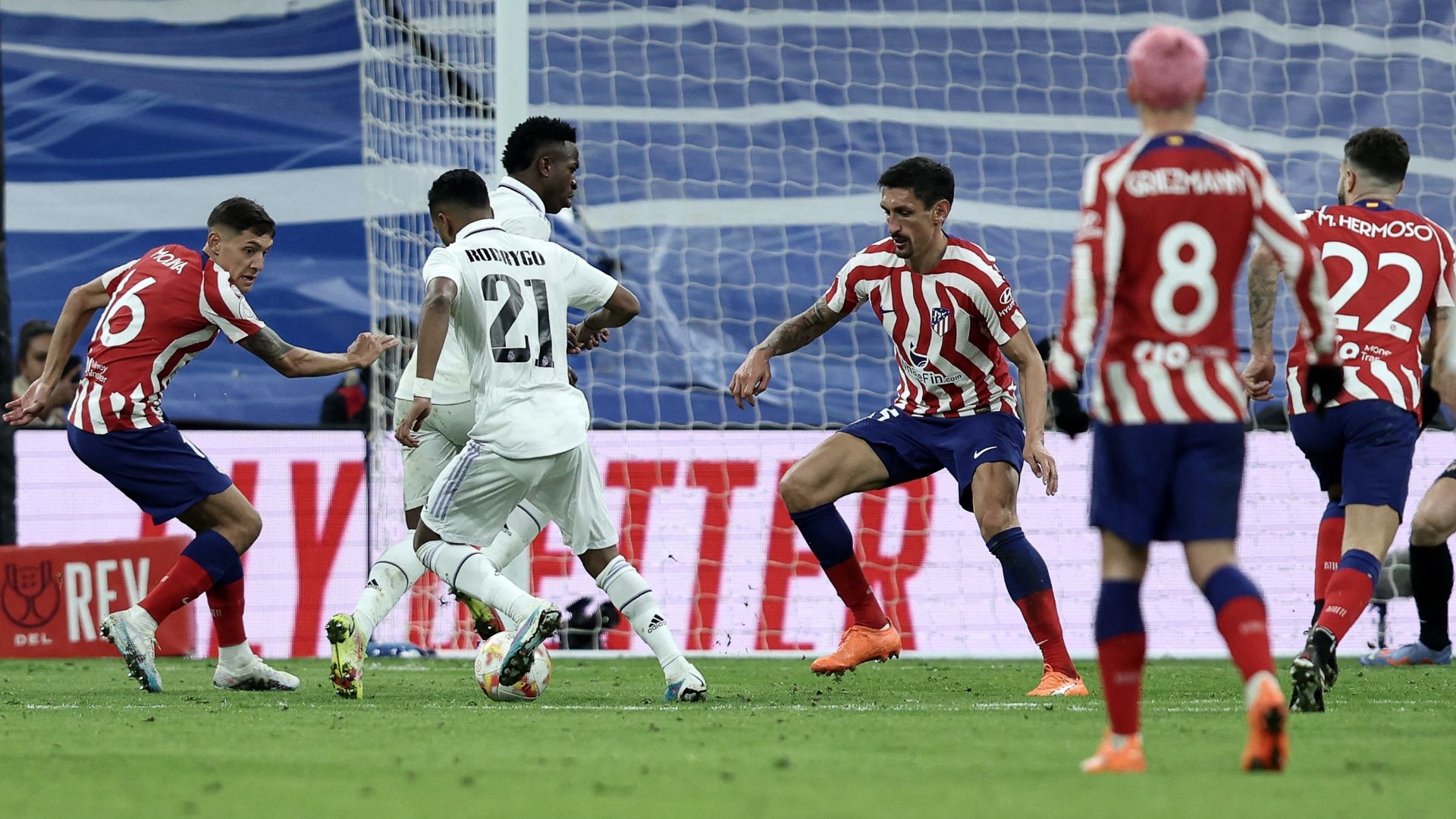 Rodrygo Real Madrid Atlético Madrid Copa del Rey