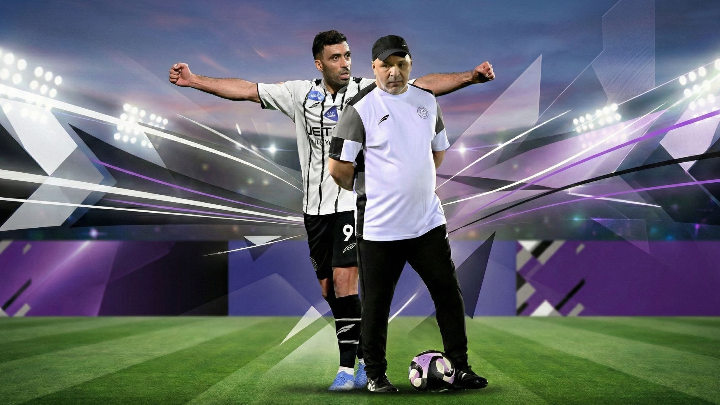 Abderrazak Hamdallah Noureddine Zekri Shabab (Goal Only)