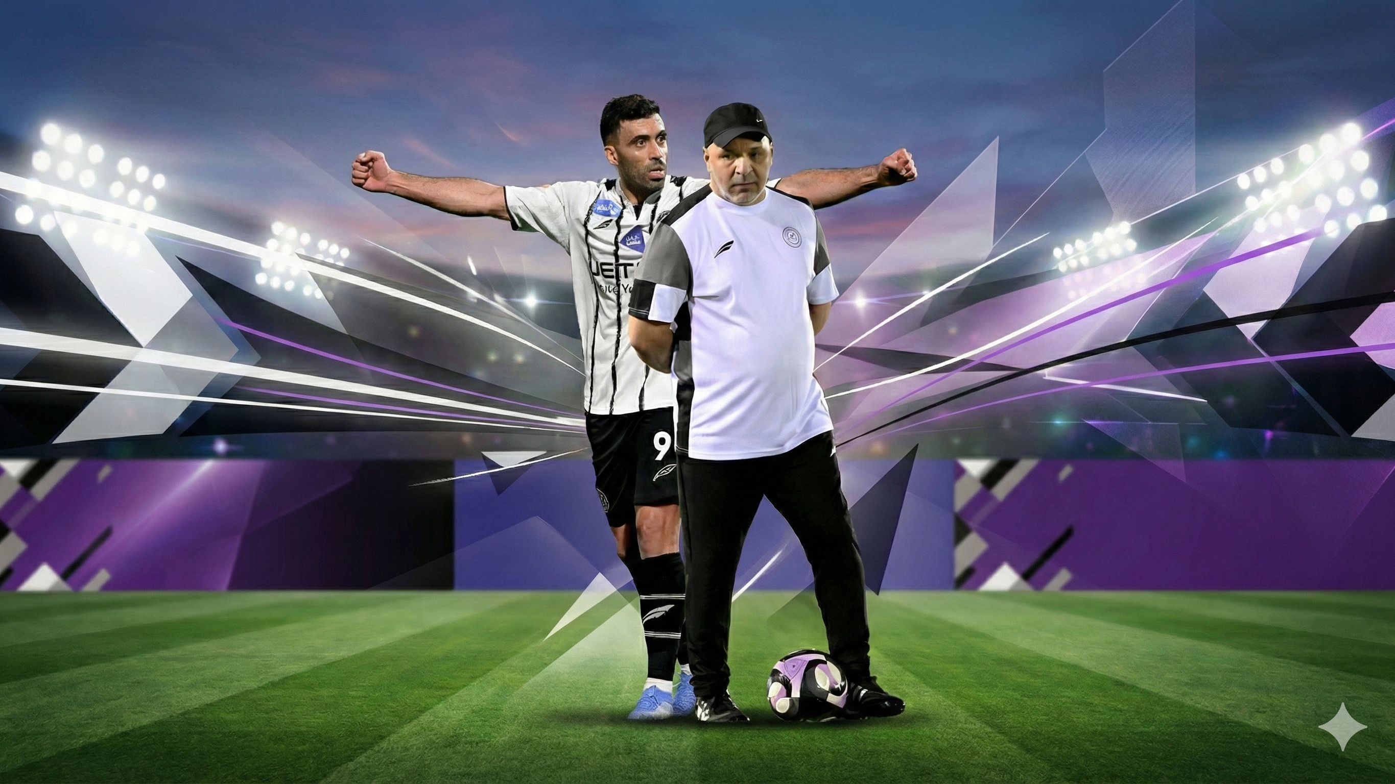 Abderrazak Hamdallah Noureddine Zekri Shabab (Goal Only)