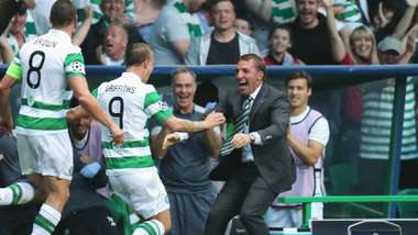 HD Brendan Rodgers Celtic Hapoel Beer Sheva