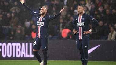 Neymar Mbappe PSG 23022020