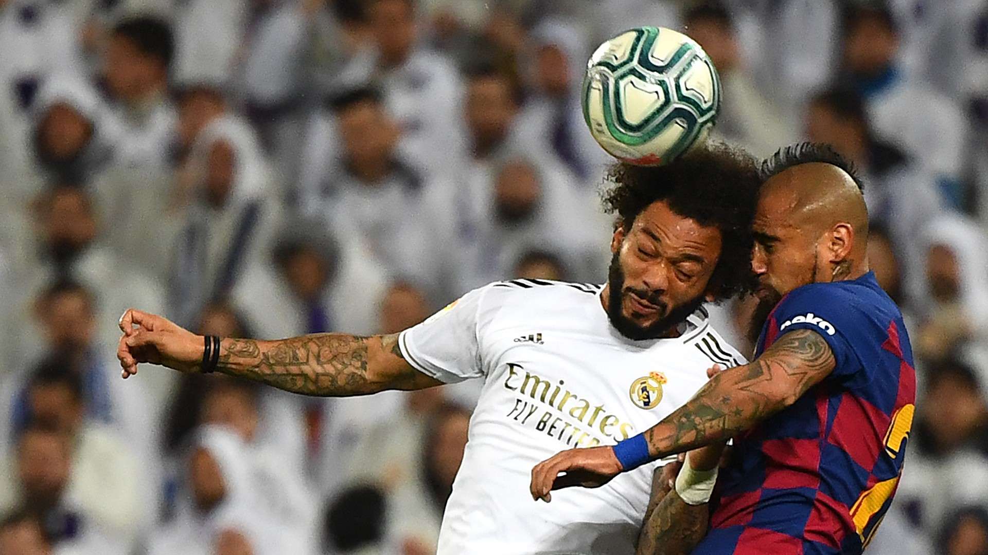 Marcelo Arturo Vidal Real Madrid FC Barcelona LaLiga 2019-20
