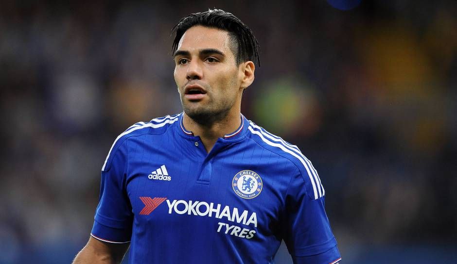 ONLY GERMANY Radamel Falcao Chelsea