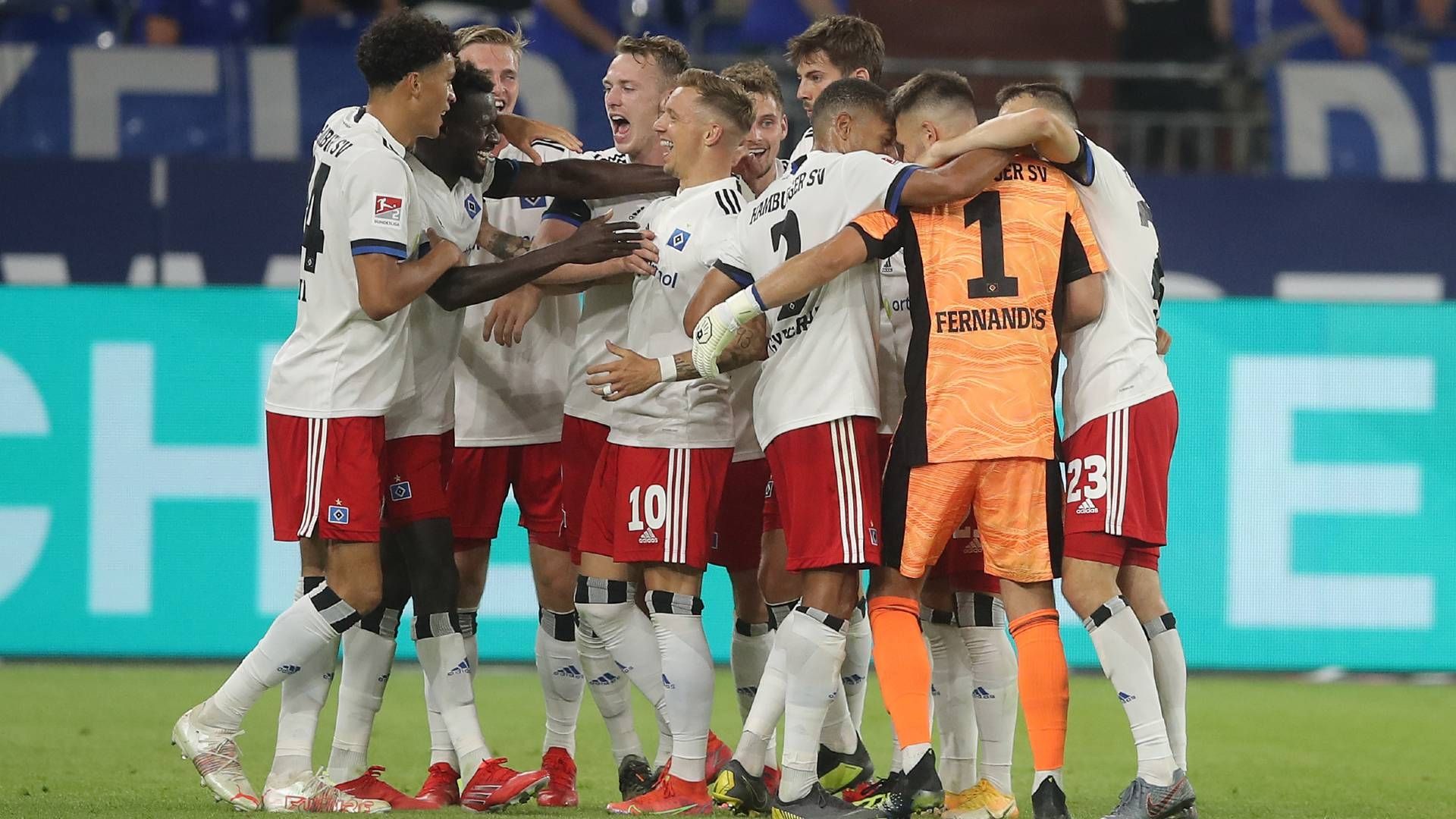 Hamburger SV Jubel