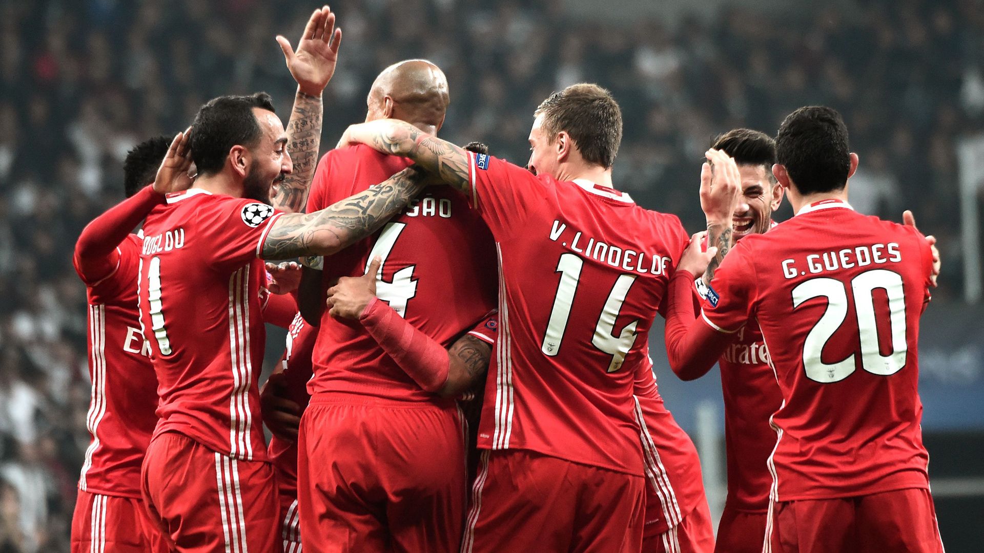 Benfica Champions League 23112016