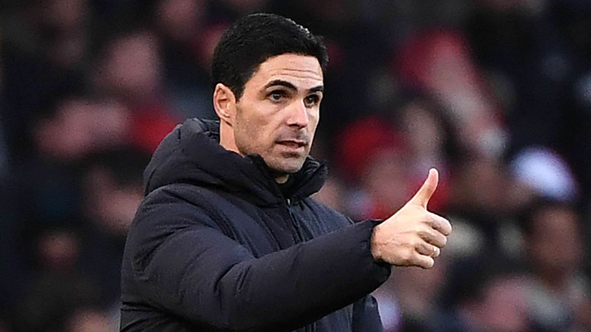 Mikel Arteta Arsenal 2019-20