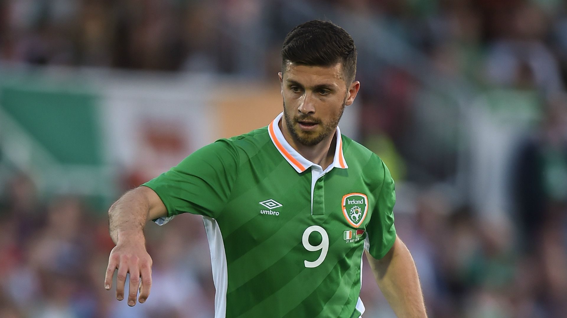 Shane Long Republic of Ireland 31052016