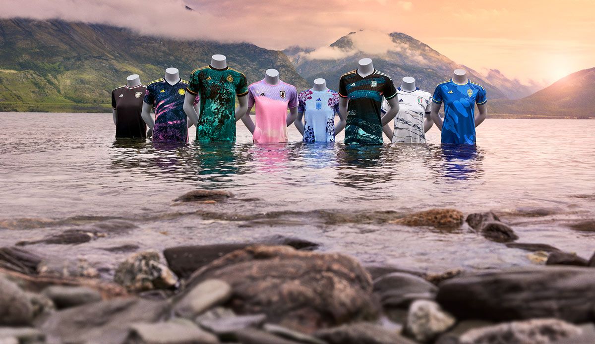 Women Adidas Away-Jerseys