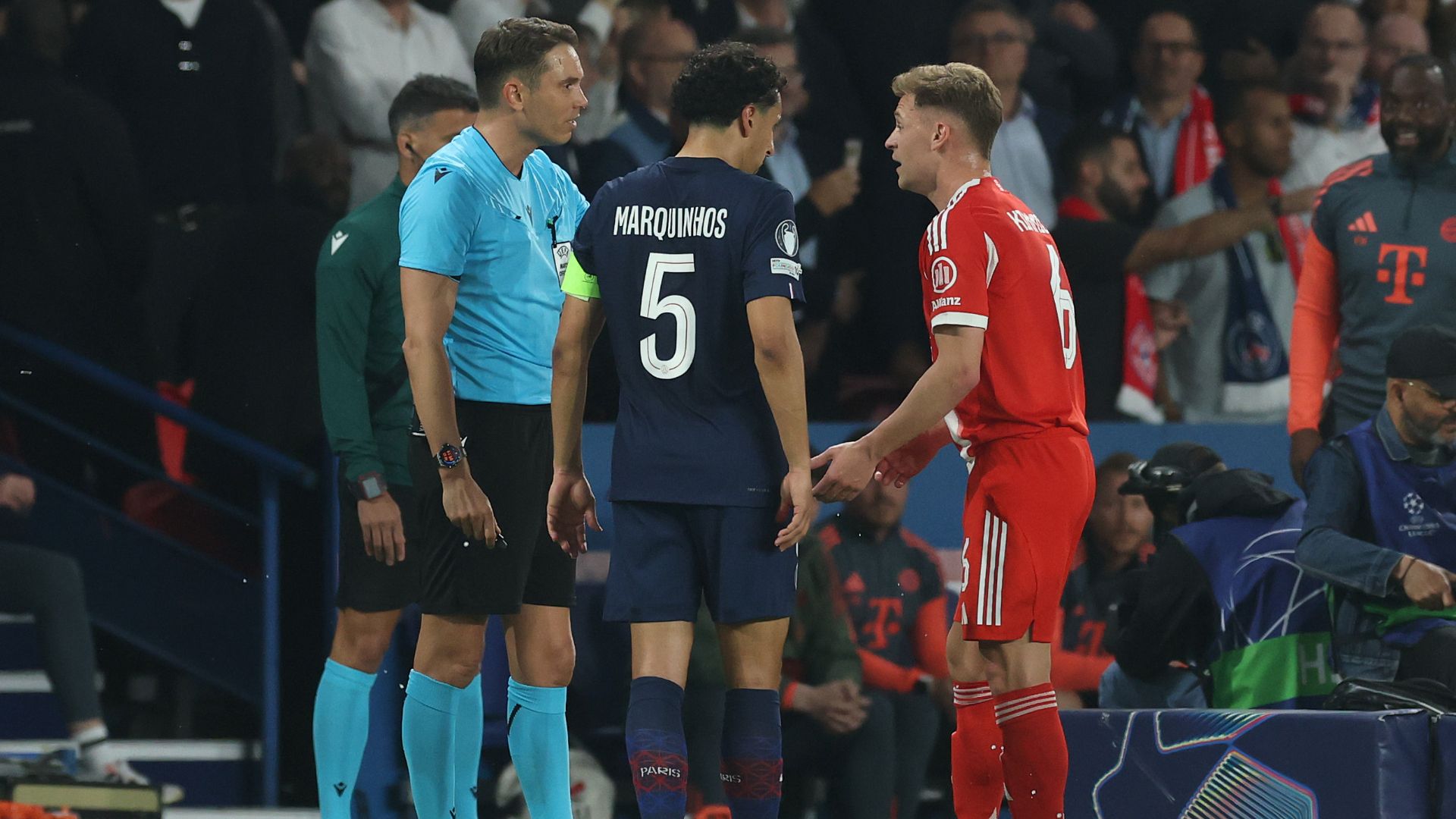 PSG Bayern Monaco Champions League
