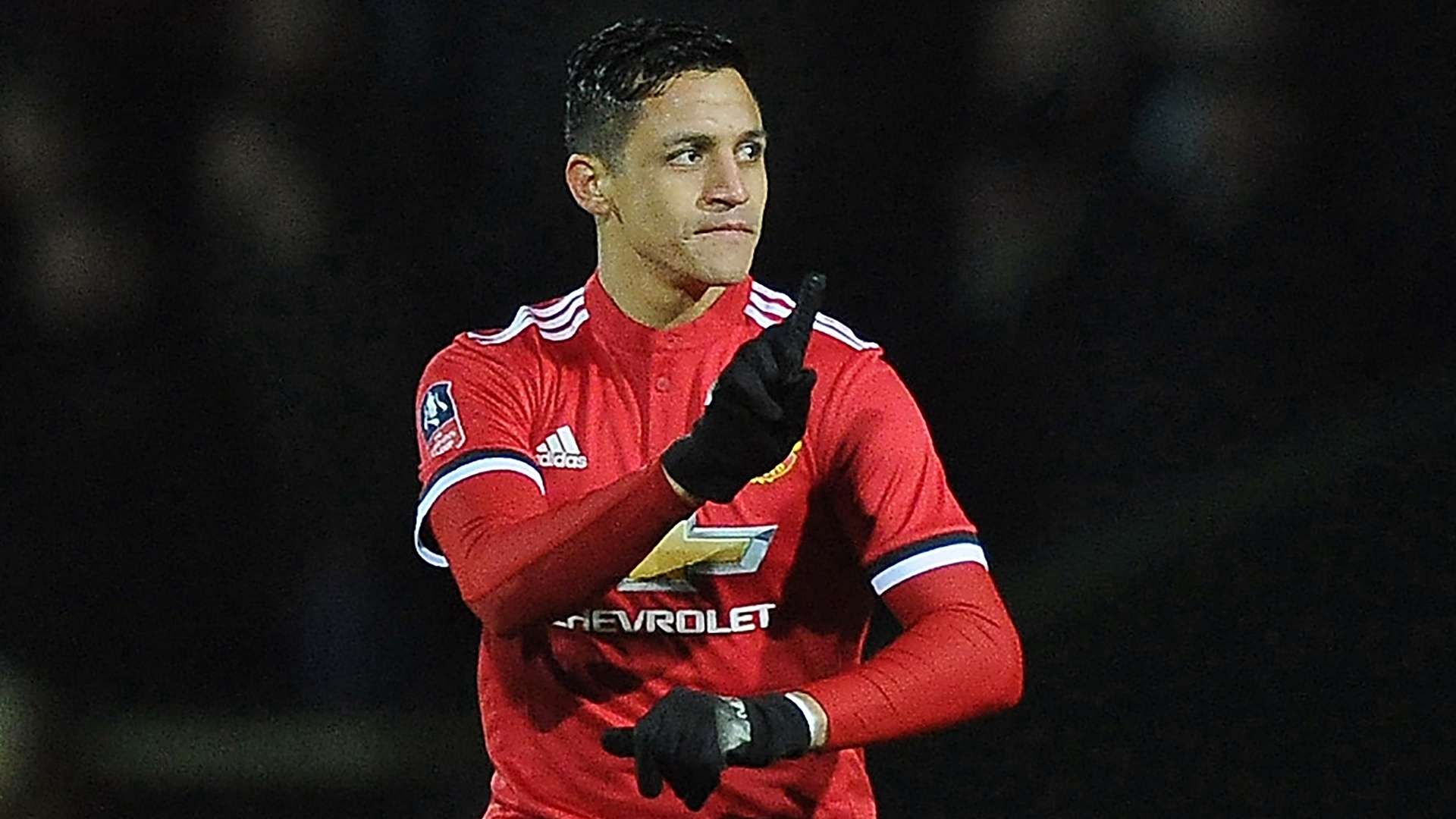 Alexis Sanchez Manchester United